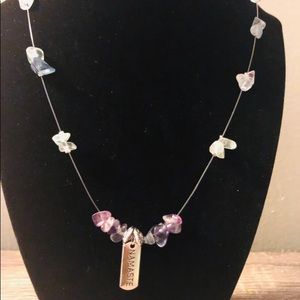 Namaste illusion necklace